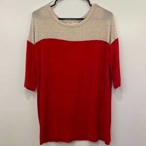 Comfiest / softest red shirt